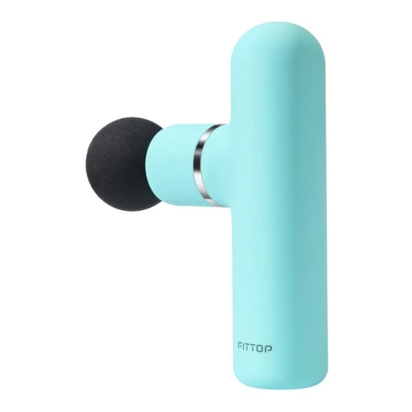 Массажёр умный перкуссионный Fittop FSM973, синий